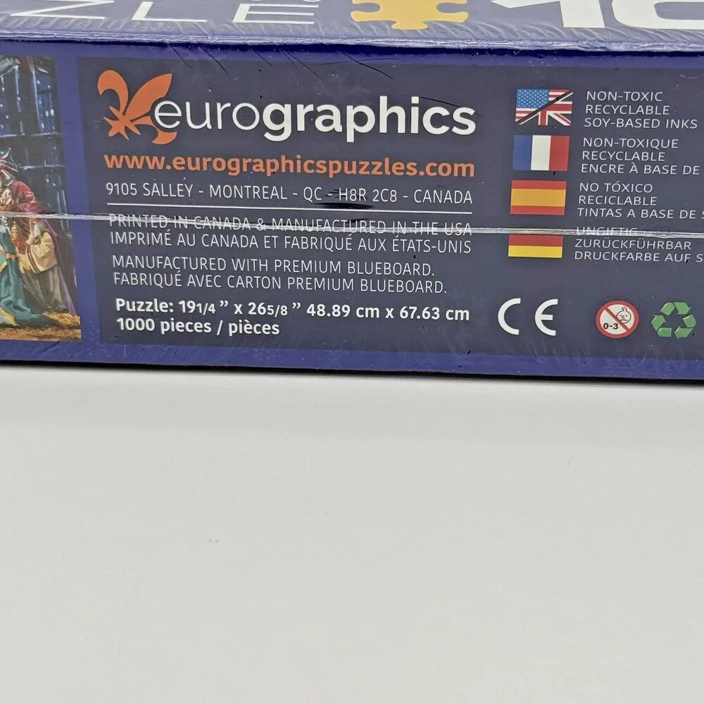 EUROGRAPHICS 6000-5830 Weihnachtskrippe 1000 Teile Puzzle - NEW SEALED